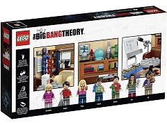 LEGO® Ideas 21302 - The Big Bang Theory Preowned Building Kit