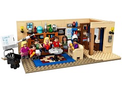 LEGO® Ideas 21302 - The Big Bang Theory Preowned Building Kit