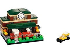 LEGO® Promotional 40142 Bricktober Train Station 2015 Toys R Us Exclusive Building Kit