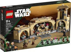 LEGO® Star Wars 75326 - Boba Fetts Throne Room Preowned Building Kit