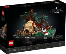 LEGO® Star Wars 75330 - Dagobah Jedi Training Diorama Preowned Building Kit