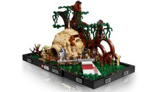 LEGO® Star Wars 75330 - Dagobah Jedi Training Diorama Preowned Building Kit