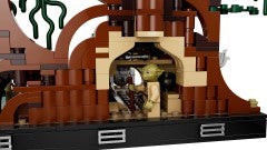 LEGO® Star Wars 75330 - Dagobah Jedi Training Diorama Preowned Building Kit