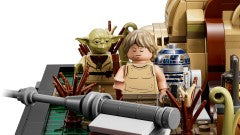 LEGO® Star Wars 75330 - Dagobah Jedi Training Diorama Preowned Building Kit