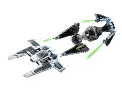 LEGO® Star Wars 75348 Mandalorian Fang Fighter vs TIE Interceptor Building Kit