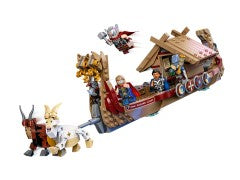 LEGO® Super Heroes 76208 The Goat Boat Building Kit