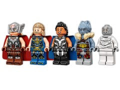 LEGO® Super Heroes 76208 The Goat Boat Building Kit