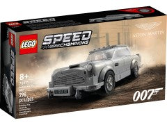 LEGO® Speed Champions 76911 007 Aston Martin DB5 Building Kit
