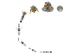 LEGO® Ideas 92176 NASA Apollo Saturn V {Reissue} Building Kit