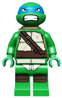 Preowned LEGO® Minifigure – Teenage Mutant Ninja Turtles tnt002 Leonardo Gritted Teeth
