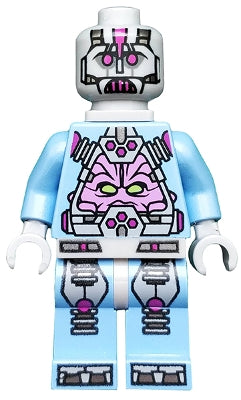 Preowned LEGO® Minifigure – Teenage Mutant Ninja Turtles tnt006 The Kraang Medium Blue Exo-