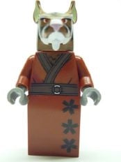 Preowned LEGO® Minifigure – Teenage Mutant Ninja Turtles tnt007 Splinter