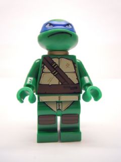 Preowned LEGO® Minifigure – Teenage Mutant Ninja Turtles tnt009 Leonardo Looking Up