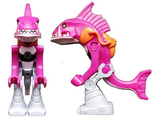 Preowned LEGO® Minifigure – Teenage Mutant Ninja Turtles tnt014 Fishface