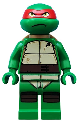 Preowned LEGO® Minifigure – Teenage Mutant Ninja Turtles tnt015 Raphael