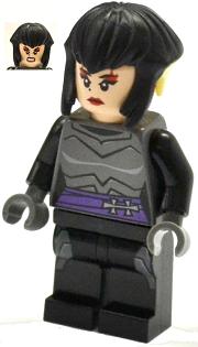 Preowned LEGO® Minifigure – Teenage Mutant Ninja Turtles tnt023 Karai Armor and Bright Ligh