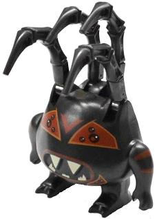 Preowned LEGO® Minifigure – Teenage Mutant Ninja Turtles tnt025 Spider Bytez