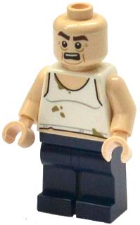 Preowned LEGO® Minifigure – Teenage Mutant Ninja Turtles tnt027 Victor