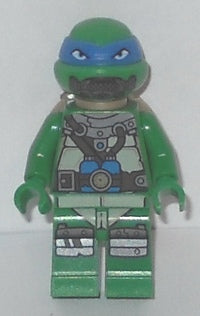 Preowned LEGO® Minifigure – Teenage Mutant Ninja Turtles tnt032 Leonardo Scuba Gear