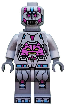 Preowned LEGO® Minifigure – Teenage Mutant Ninja Turtles tnt034 The Kraang Gray Exo-Suit Bo