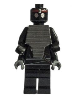 Preowned LEGO® Minifigure – Teenage Mutant Ninja Turtles tnt036 Foot Soldier Robot Tall