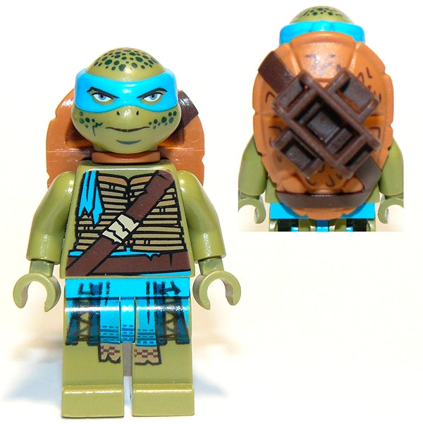 Preowned LEGO® Minifigure – Teenage Mutant Ninja Turtles tnt044 Leonardo (Movie Version)