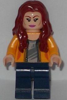 LEGO® Minifigure Teenage Mutant Ninja Turtles tnt046 April ONeil Hair Down
