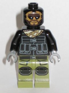 Preowned LEGO® Minifigure – Teenage Mutant Ninja Turtles tnt048 Foot Soldier Tactical Gear