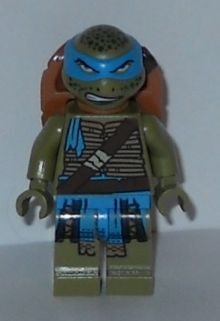 Preowned LEGO® Minifigure – Teenage Mutant Ninja Turtles tnt049 Leonardo Gritted Teeth (Mov