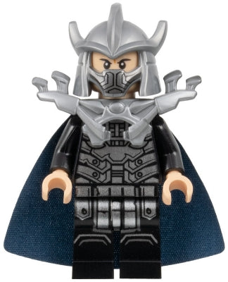 Preowned LEGO® Minifigure – Teenage Mutant Ninja Turtles tnt052 Shredder Dark Blue Cape and
