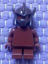 Preowned LEGO® Minifigure – Teenage Mutant Ninja Turtles tnt054 Statue Warrior