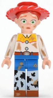 Preowned LEGO® Minifigure – Toy Story toy012 Jessie Dirt Stains