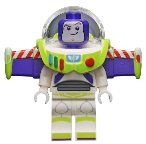 Preowned LEGO® Minifigure – Toy Story toy018 Buzz Lightyear Minifigure Head