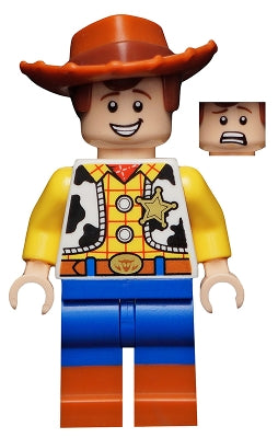 Preowned LEGO® Minifigure – Toy Story toy025 Woody Normal Legs Minifigure Head Smile w/Teet