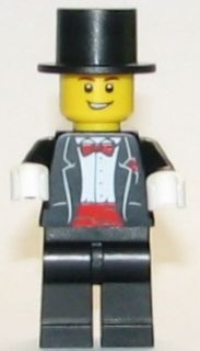 Preowned LEGO® Minifigure – Holiday & Event twn144 Groom w/Top Hat