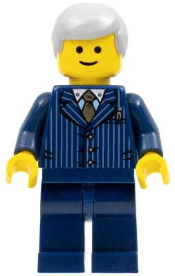 Preowned LEGO® Minifigure – Town twn155 Mayor