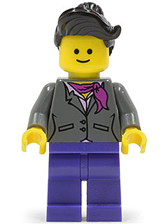 Preowned LEGO® Minifigure – Town twn156 Secretary