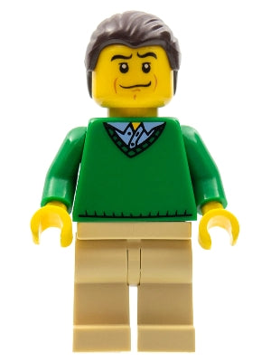 Preowned LEGO® Minifigure – Town twn164 Glider Pilot