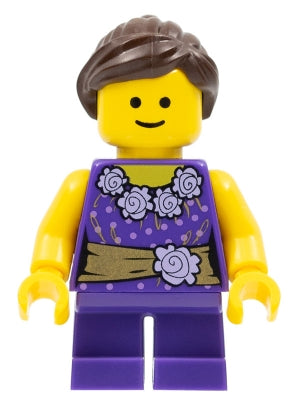 Preowned LEGO® Minifigure – Town twn176 Child Star