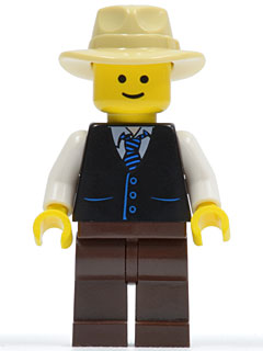 Preowned LEGO® Minifigure – Town twn179 Photographer
