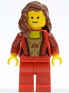 Preowned LEGO® Minifigure – Town twn180 Female Guest