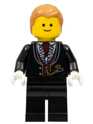 Preowned LEGO® Minifigure – Town twn181 Male Guest