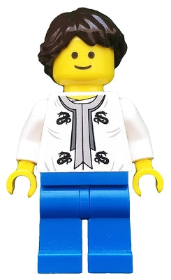 Preowned LEGO® Minifigure – Town twn193 Artist Female