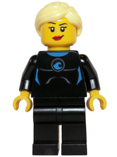Preowned LEGO® Minifigure – Town twn198 Dunk Tank Lady