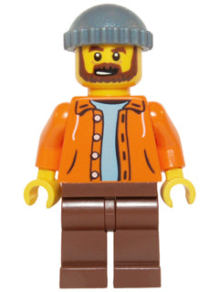 Preowned LEGO® Minifigure – Town twn202 Truck Driver/Ride Operator