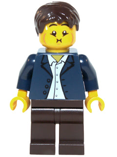 Preowned LEGO® Minifigure – Town twn203 Queasy Man