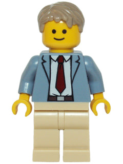 Preowned LEGO® Minifigure – Town twn223 Detective Ace Brickman