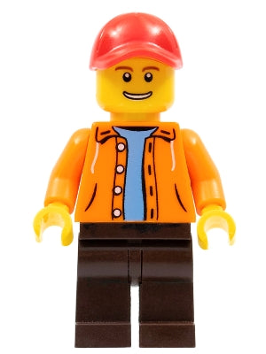 LEGO® Minifigure Town twn237 Ferris Wheel Operator