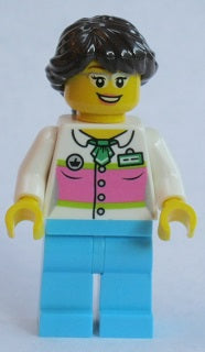 Preowned LEGO® Minifigure – Town twn240 Ice Cream Vendor