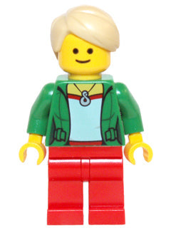 Preowned LEGO® Minifigure – Town twn248 Bank Teller